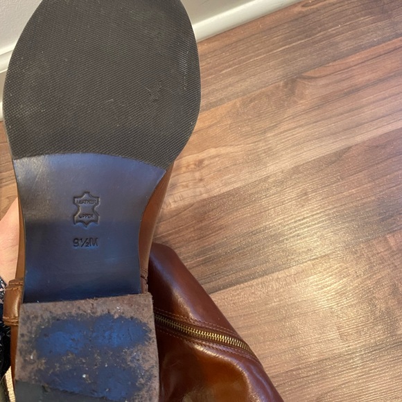 Tory Burch Brown Riding Boots - Picture 4 of 4